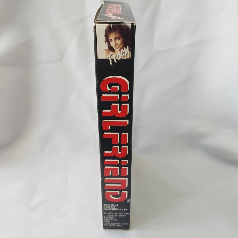 Girlfriend Tracy PC Game The World's First Virtual Companion‎ CD-ROM BOX ONLY
